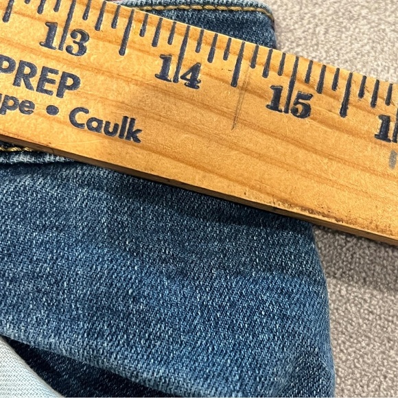 Levi's 550 Classic Relaxed Boot Cut Jeans Hi-Rise Stretch Wash Denim - Picture 7 of 10